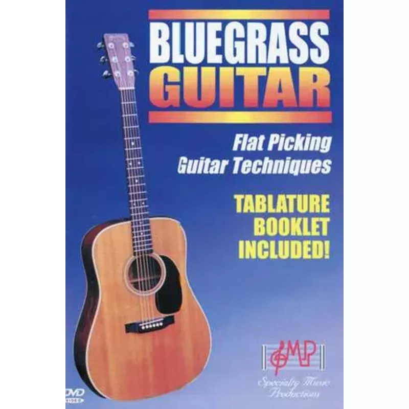 Flatpicking Bluegrass Guitar, Level 2