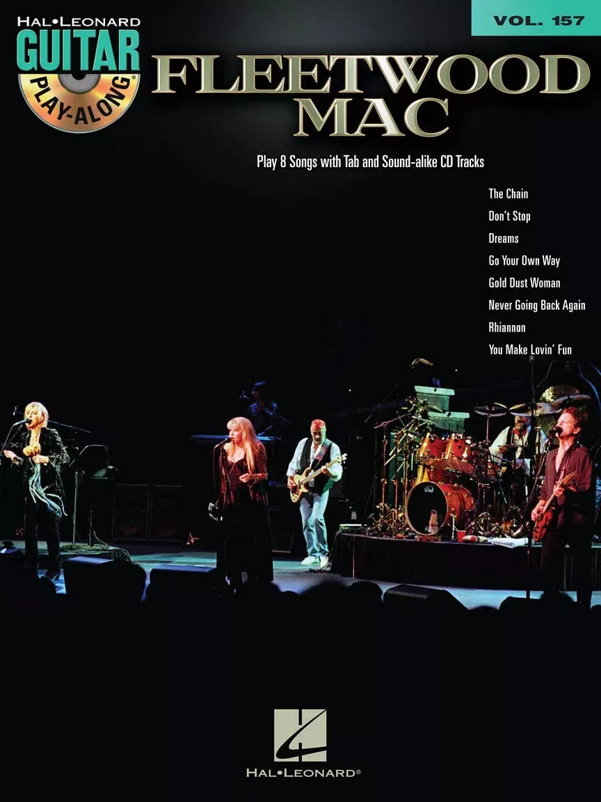 Fleetwood Mac Guitar Play Along Volume 157 Bk/Ola
