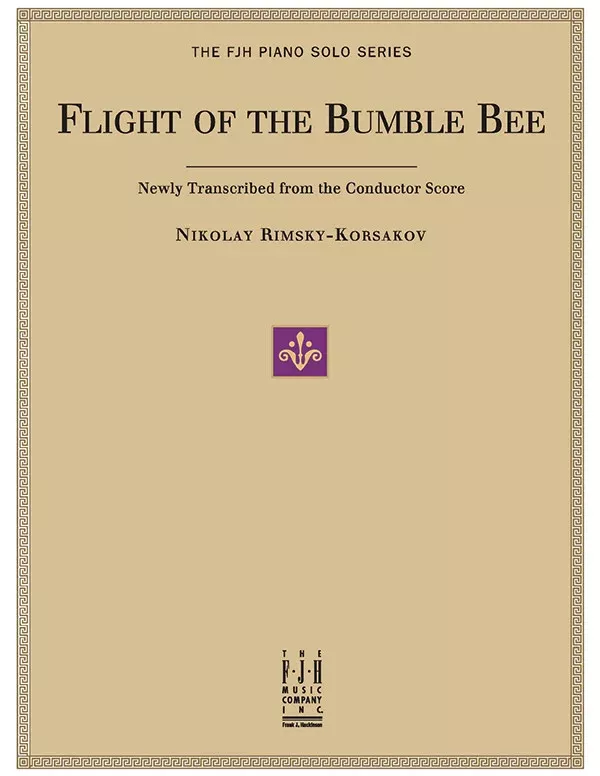 Flight of the Bumble Bee: Piano