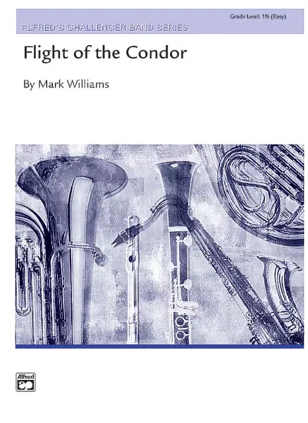 Flight of the Condor: Concert Band Conductor Score & Parts
