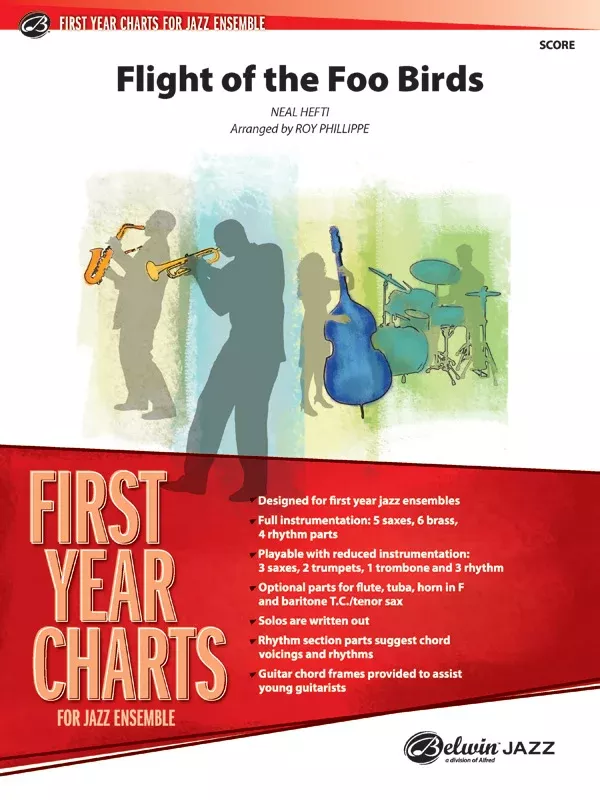 Flight of the Foo Birds: Jazz Ensemble Conductor Score