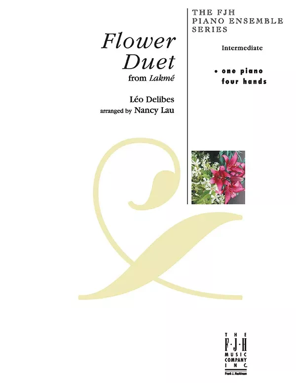 Flower Duet: Intermediate Piano Sheet