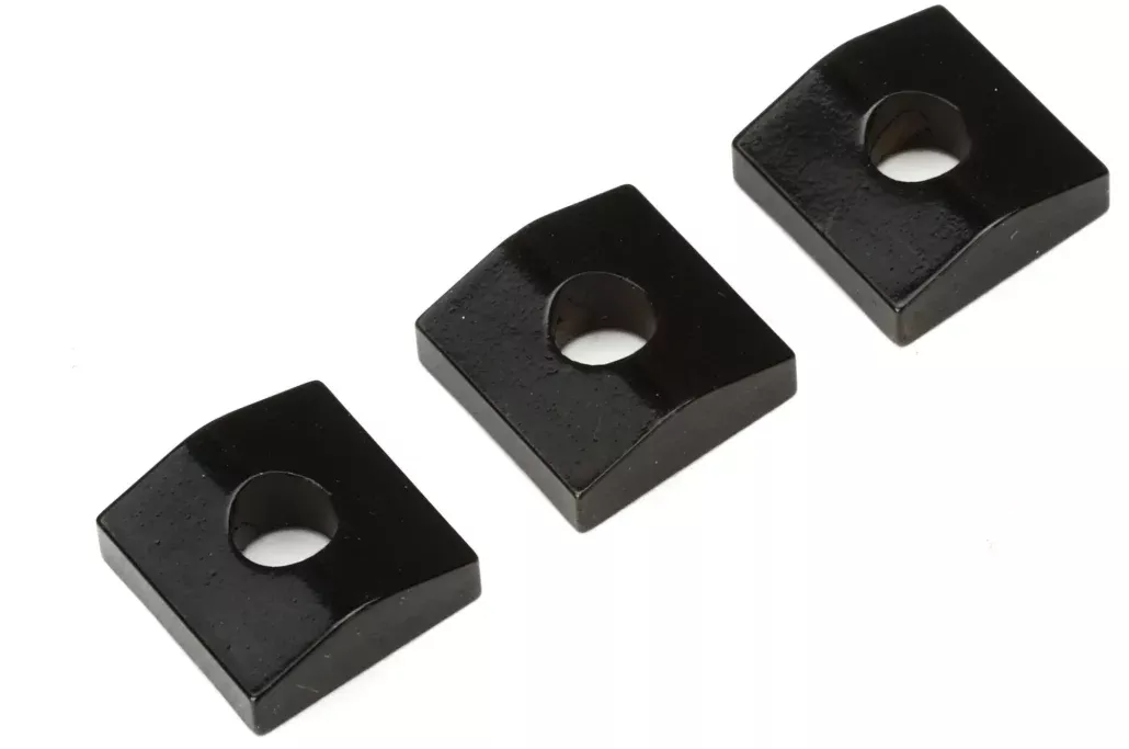 Floyd Rose FRNCBBP Original Series Nut Clamping Blocks – Black (Set of 3)