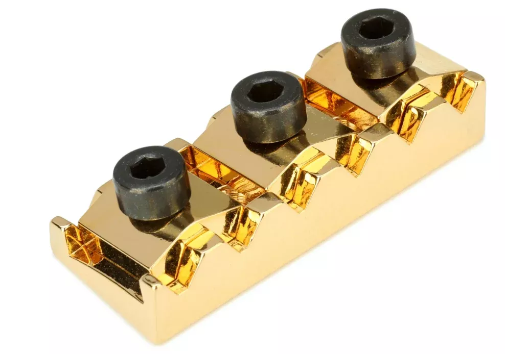 Floyd Rose FRNR2GP R2 Locking Nut – Gold