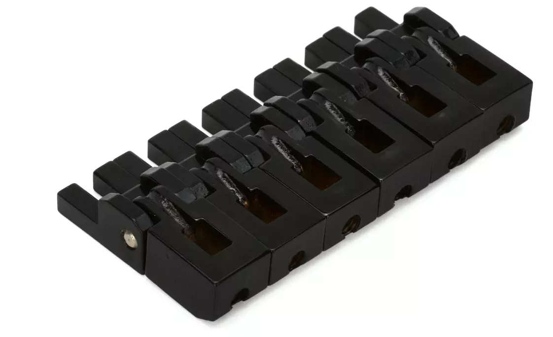 Floyd Rose FROBSSBP Original Bridge Saddles – Black