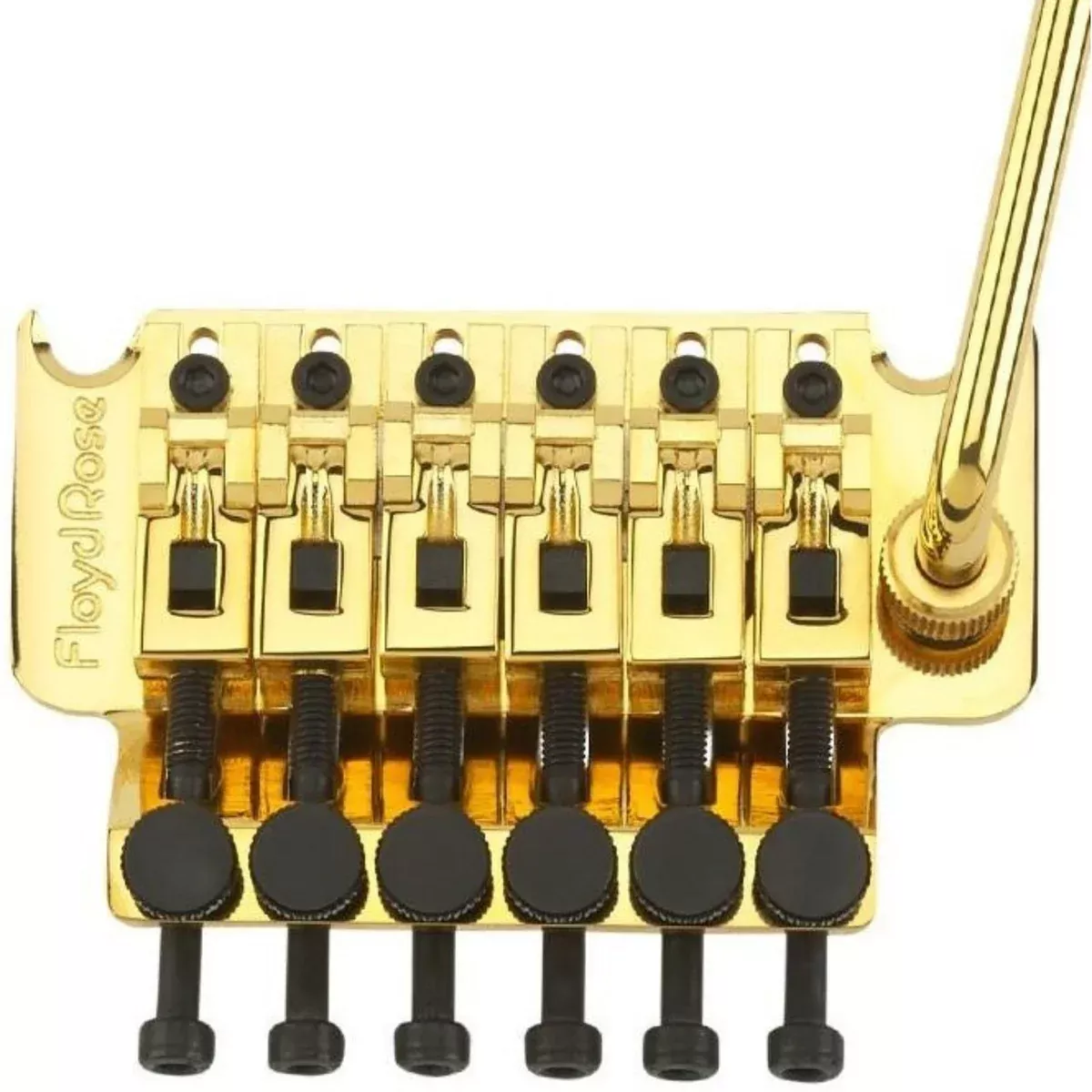 Floyd Rose FRT300 Original Series Tremolo System – Gold