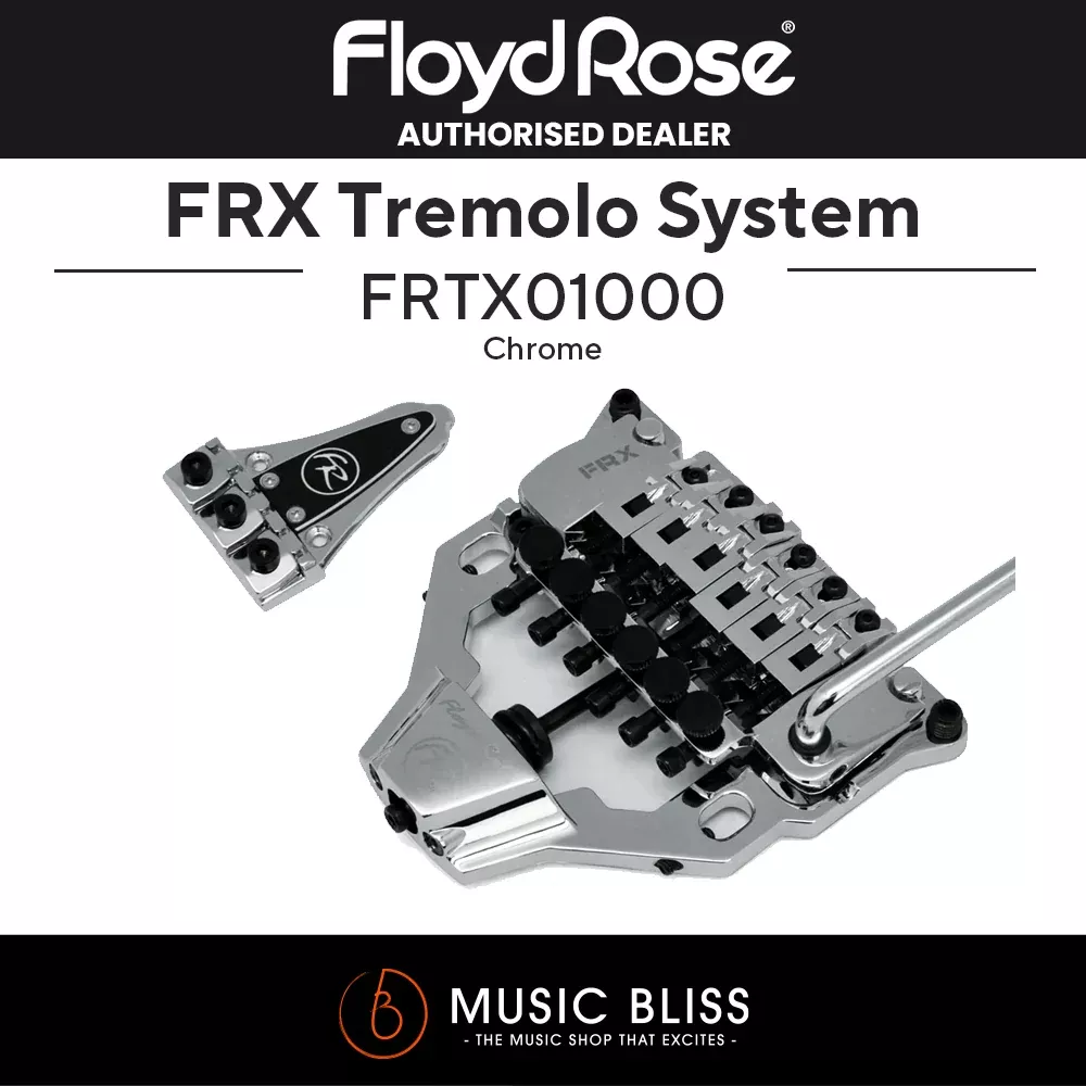 Floyd Rose FRX Top Mount Tremolo Kit Chrome
