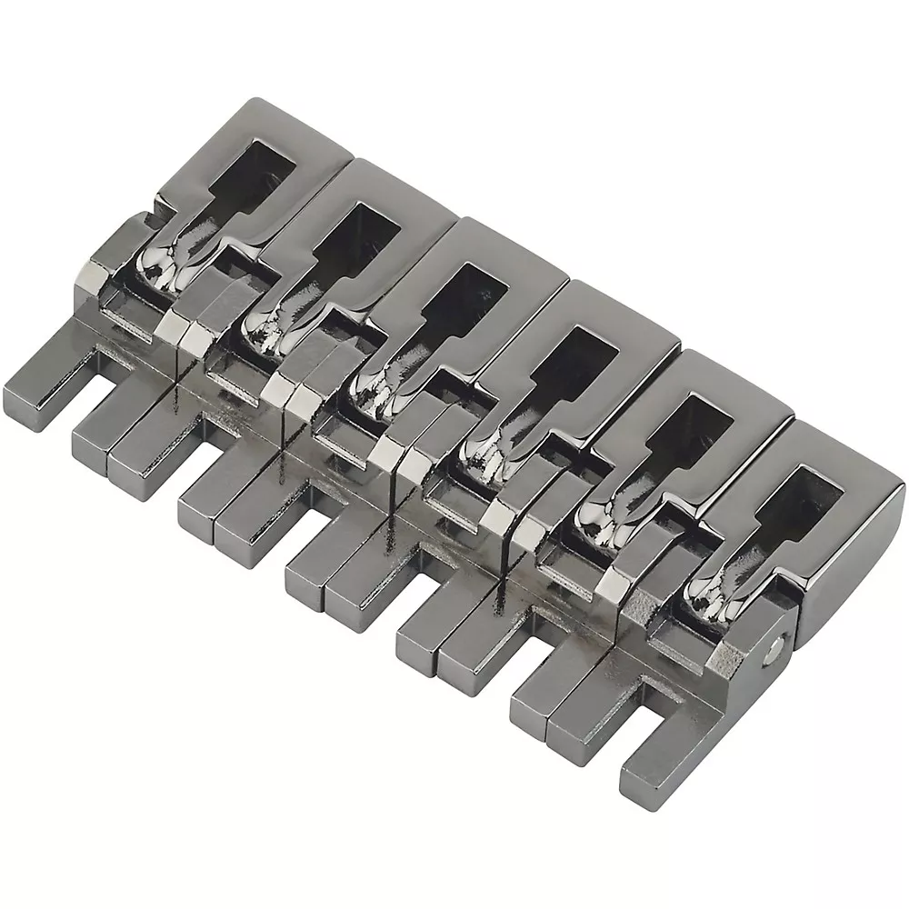 Floyd Rose Saddle Set (Set of 6) Black Nickel