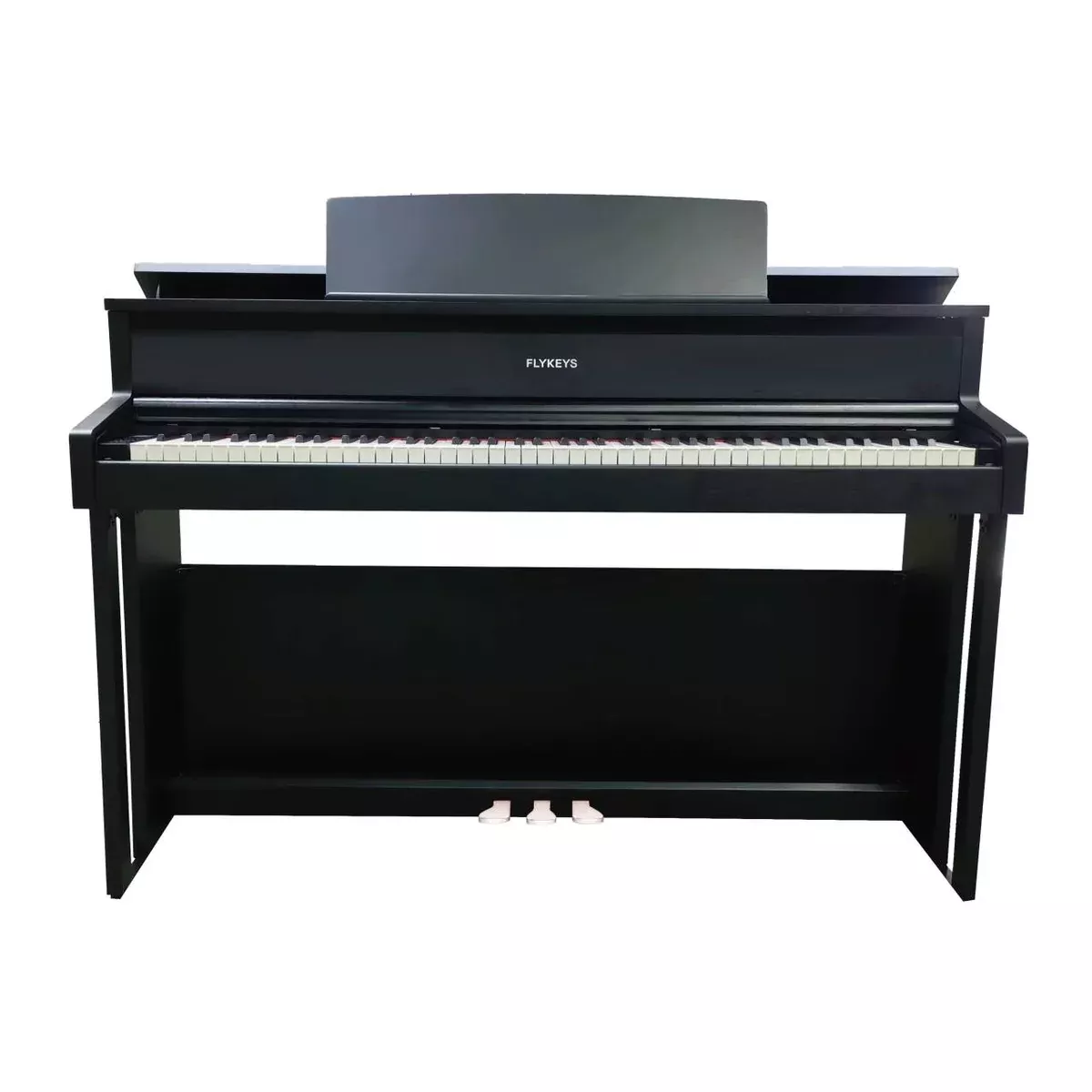 Flykeys FDP7 88-Key Digital Electric Piano Keyboard - Black