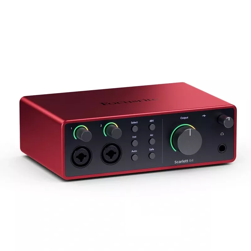 Focusrite Scarlett 4i4 (4th Gen)