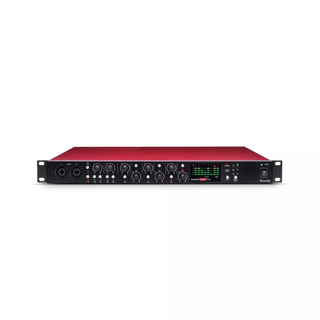 Focusrite Scarlett Octopre 8 Mic Pre with ADAT Connectivity