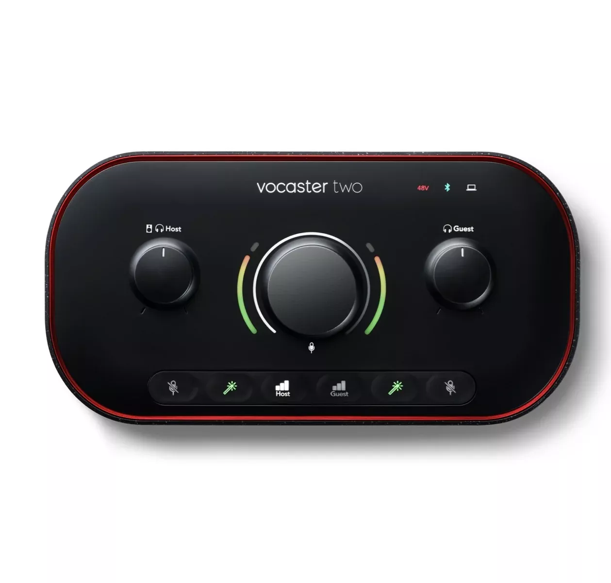 Focusrite Vocaster Two Podcast Interface