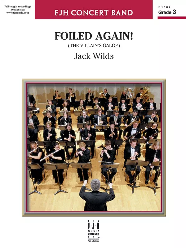 Foiled Again!: Concert Band Conductor Score