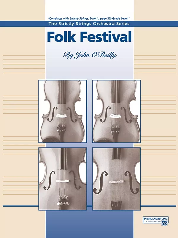 Folk Festival: String Orchestra Conductor Score