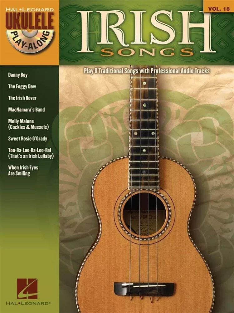 Folk Pop Rock Ukulele Play Along Volume 20 BK/CD