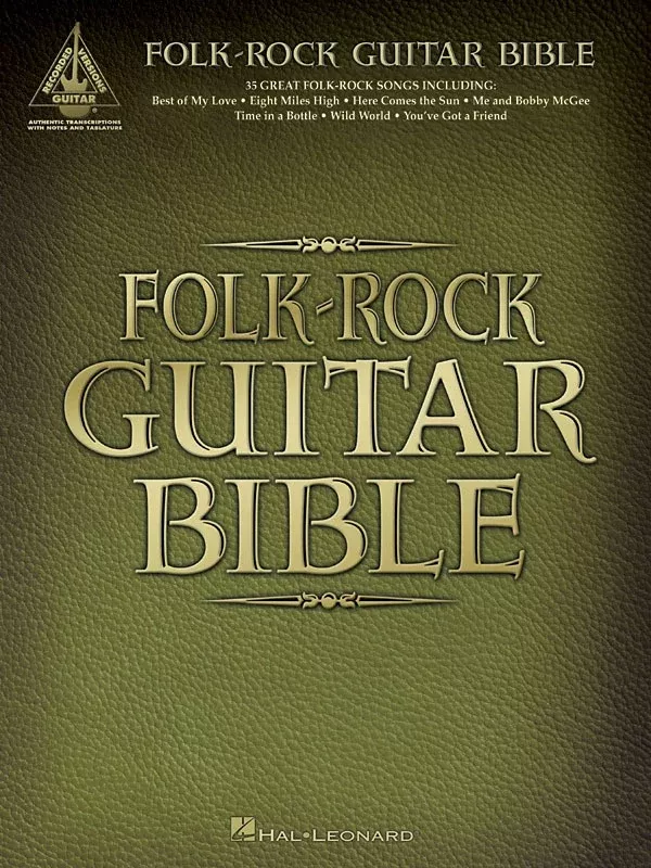 Folk Rock Guitar Bible Recorded Version Guitar Tab