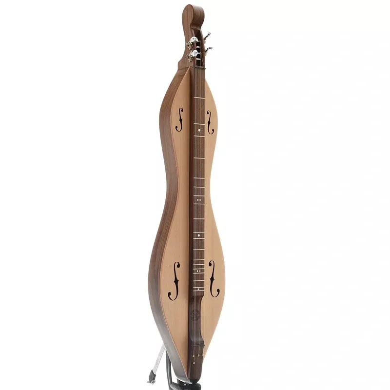 Folk Roots Walnut & Spruce 4-String Dulcimer & Gigbag
