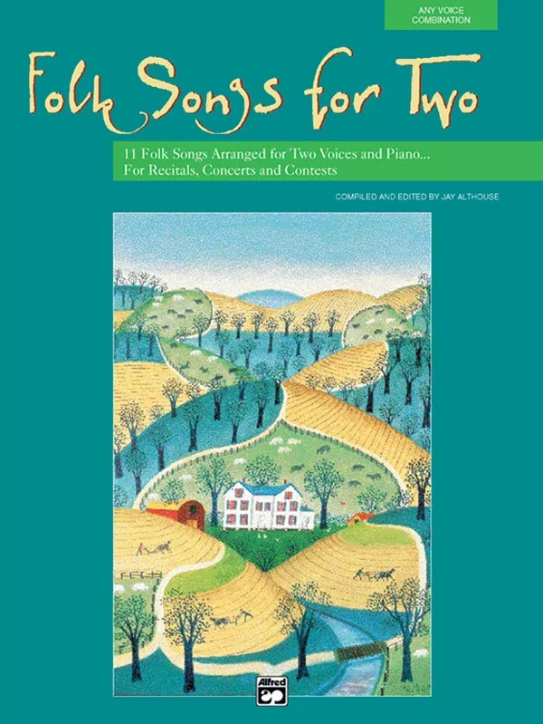 Folk Songs for Two: Vocal Book