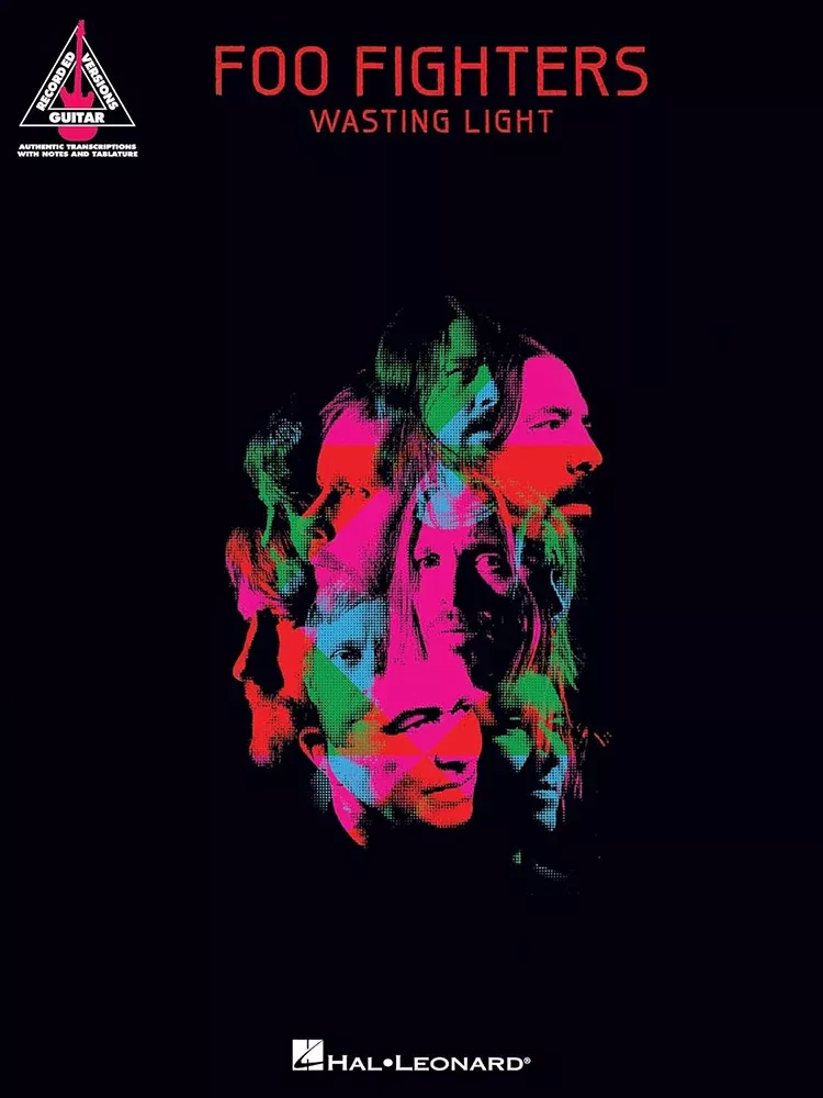 Foo Fighters Wasting Light Guitar Tab RV