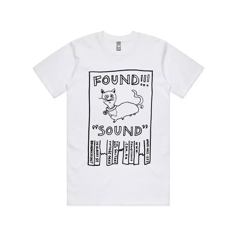 Found Sound Courtney Barnett Tee – XL