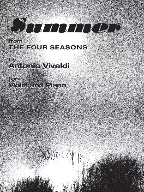 The Four Seasons: Summer: Violin