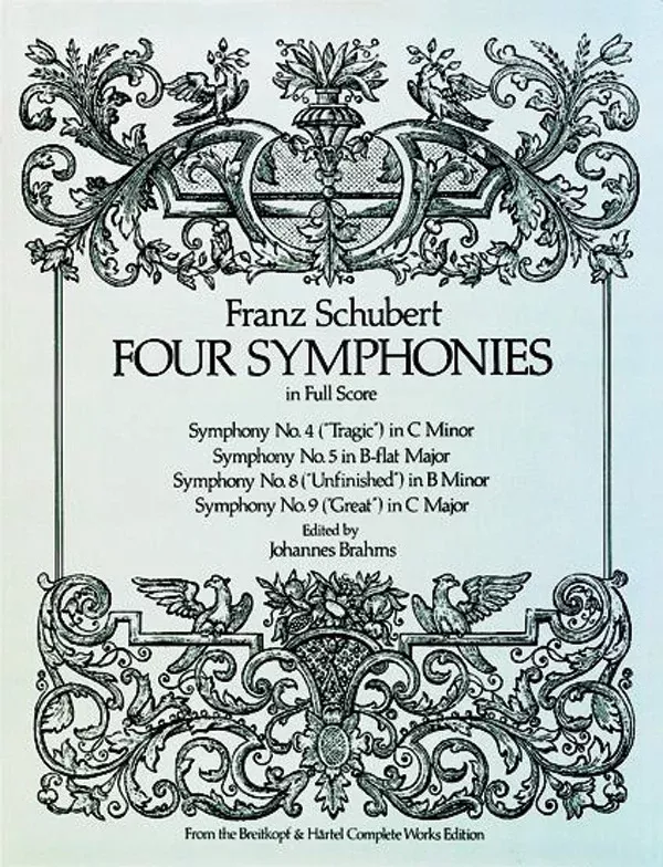 Four Symphonies in Full Score: Full Orchestra Full Score