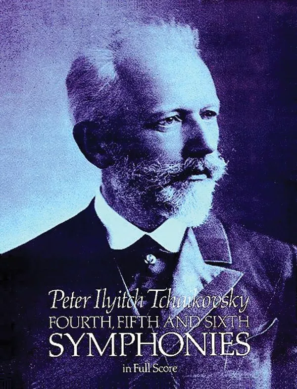 Fourth, Fifth and Sixth Symphonies in Full Score: Full Orchestra Full Score