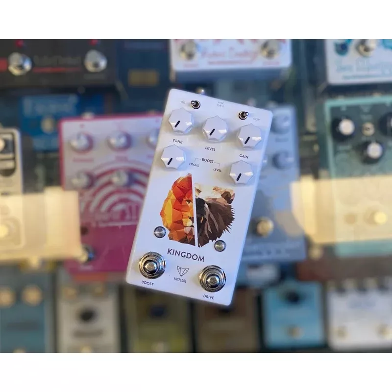 Foxpedal Kingdom Combo