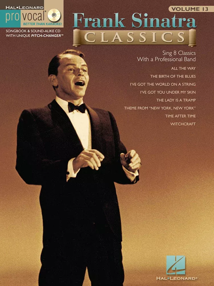 Frank Sinatra Classics Pro Vocal Men Volume 13 BK/CD