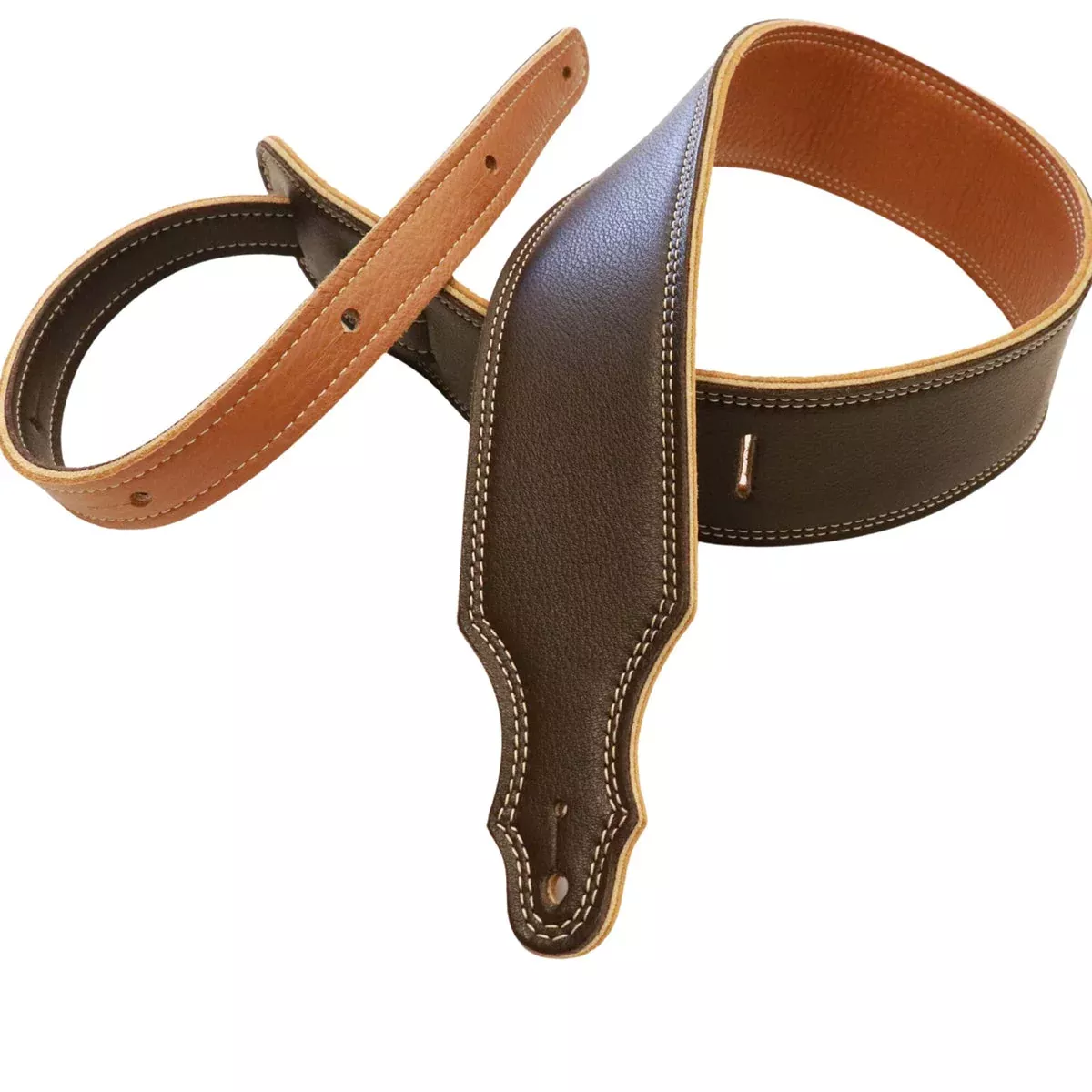 Franklin 2.5″ 3-Ply Reversible Glove Leather Strap