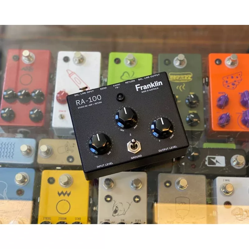 Franklin Audio RA-100 Studio Re-Amp and Return