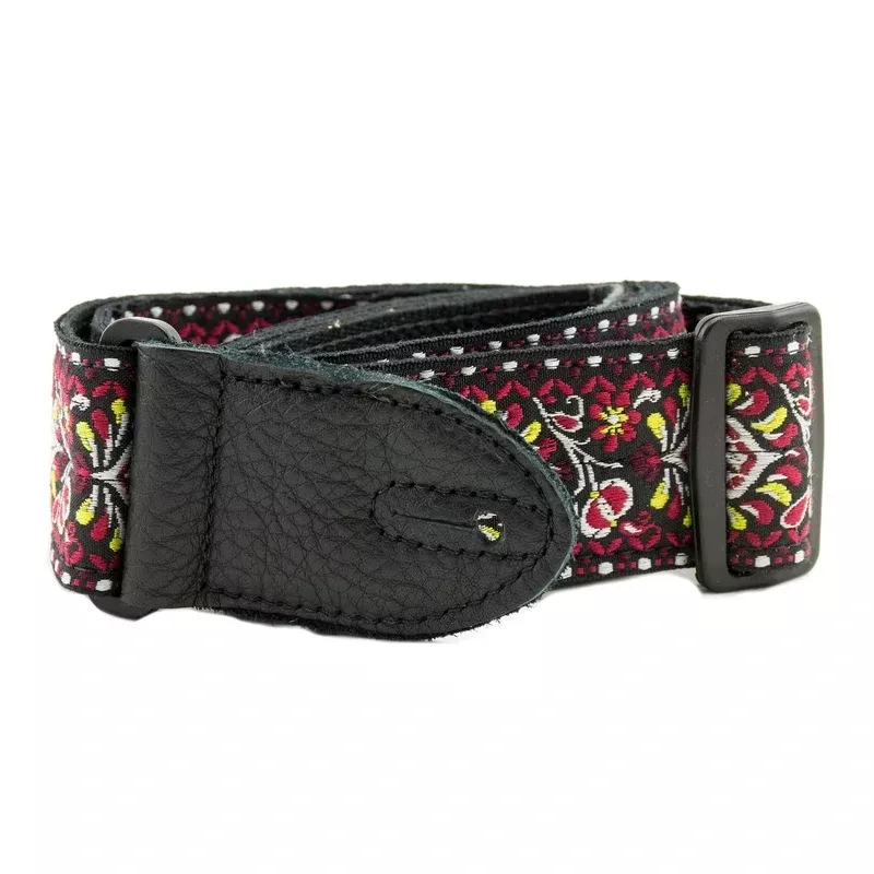 Franklin Strap Retro Folk 2 Woven Cotton – Red