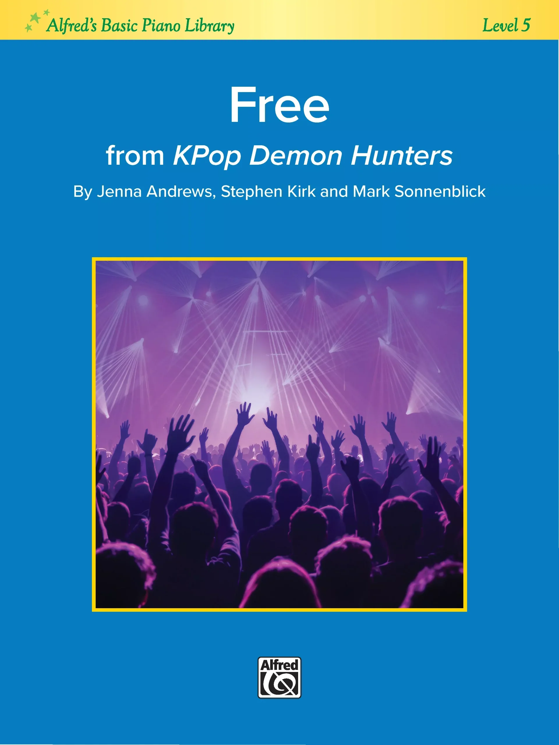 Free from “KPop Demon Hunters”: Easy Piano