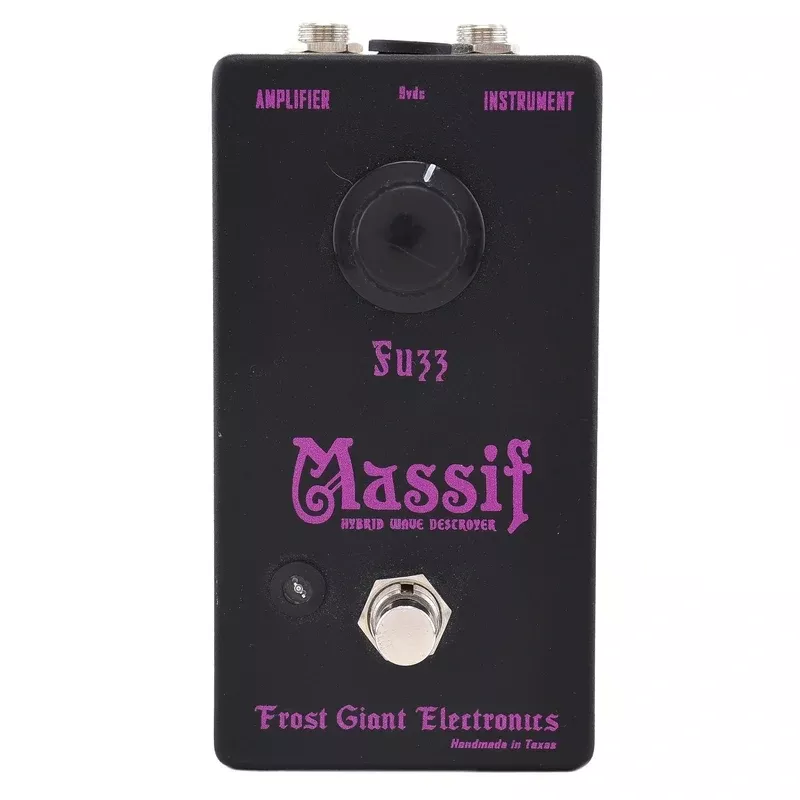 Frost Giant Electronics Massif Fuzz Pedal – Used