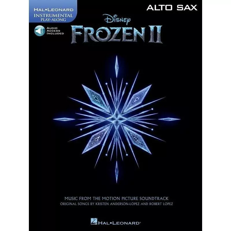 Frozen II for Alto Sax