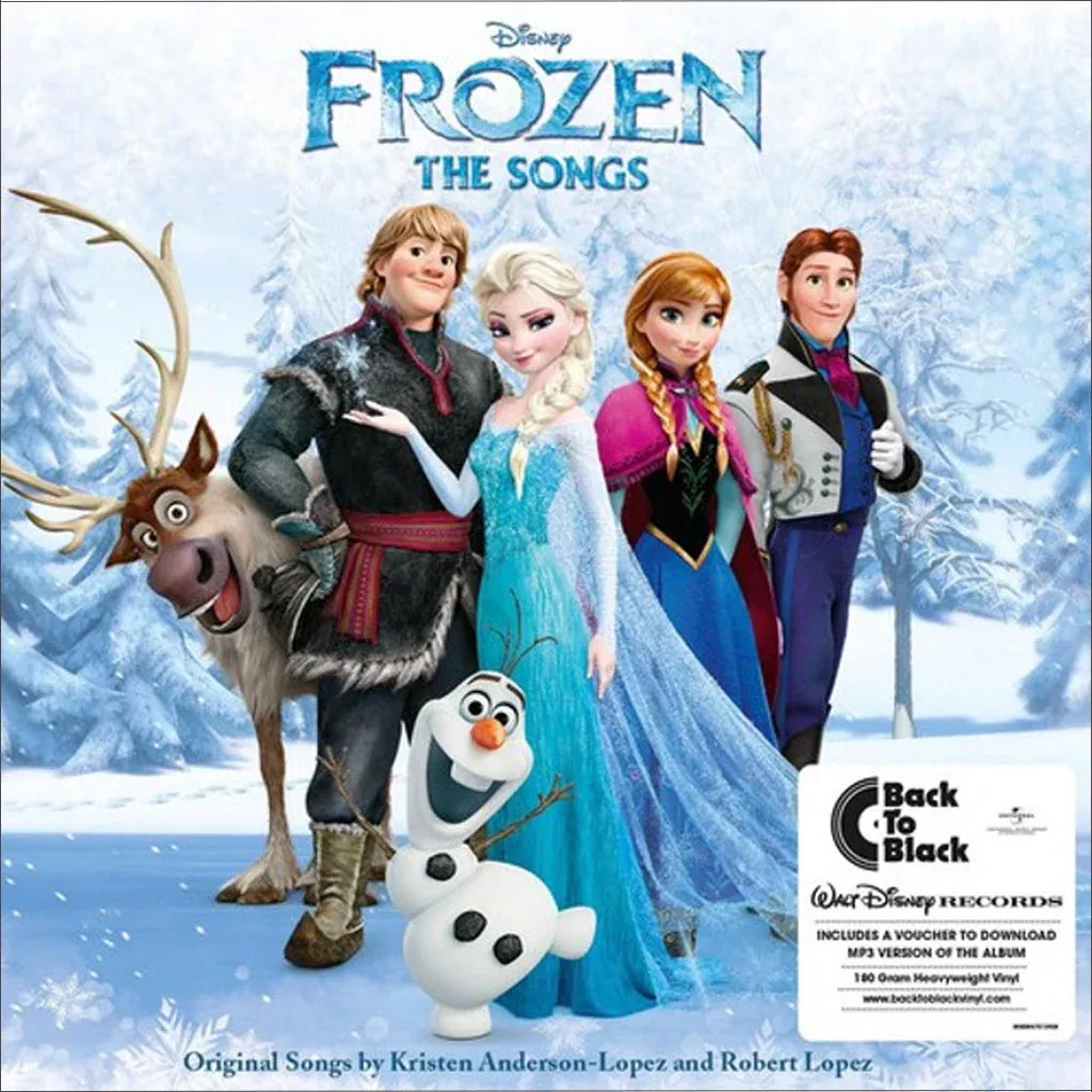 Frozen: The Songs - O.S.T. (Vinyl)