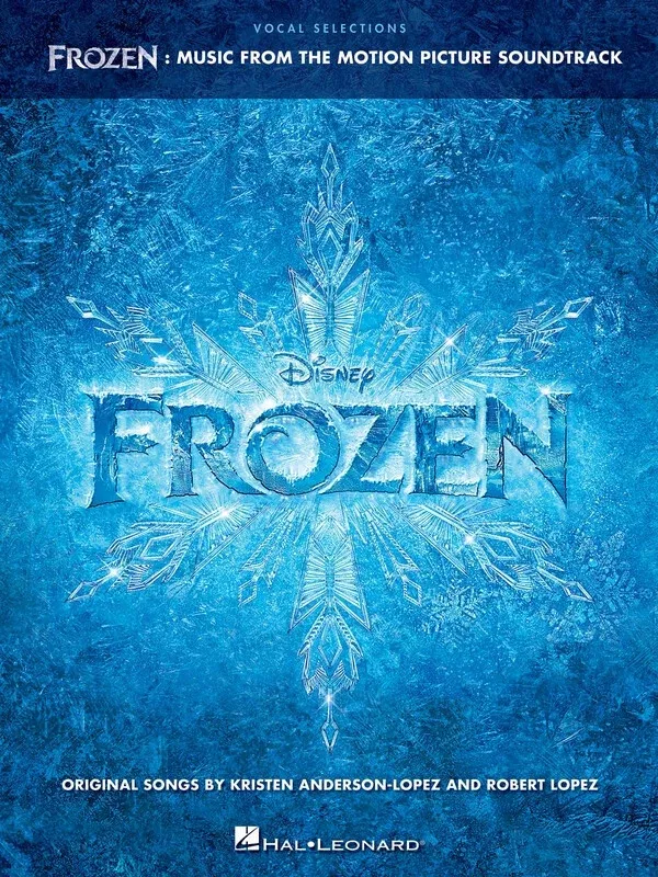 FROZEN VOCAL SELECTIONS VOICE W/ PIANO ACCOMP