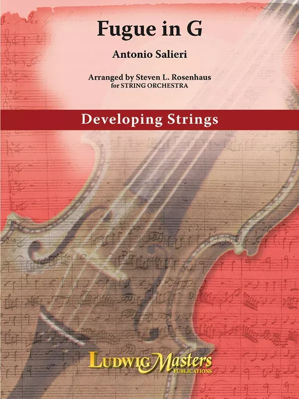 Fugue in G: String Orchestra Conductor Score & Parts