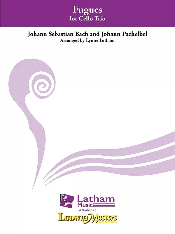 Fugues for Cello Trio: Conductor Score & Parts