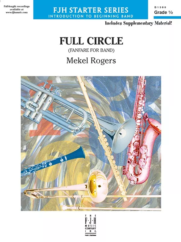 Full Circle: Concert Band Conductor Score