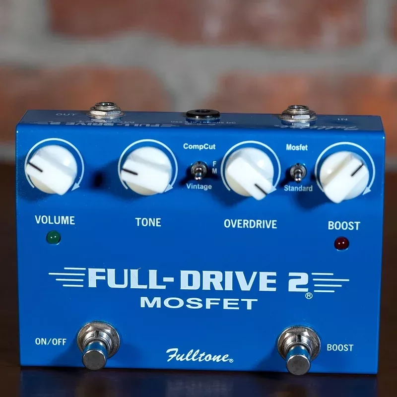 Fulltone Full-Drive 2 Mosfet Two-Stage Overdrive – Used