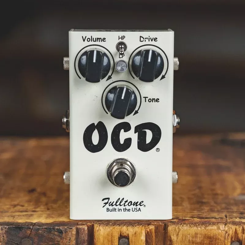 Fulltone OCD V2 Transparent Overdrive With Box – Used