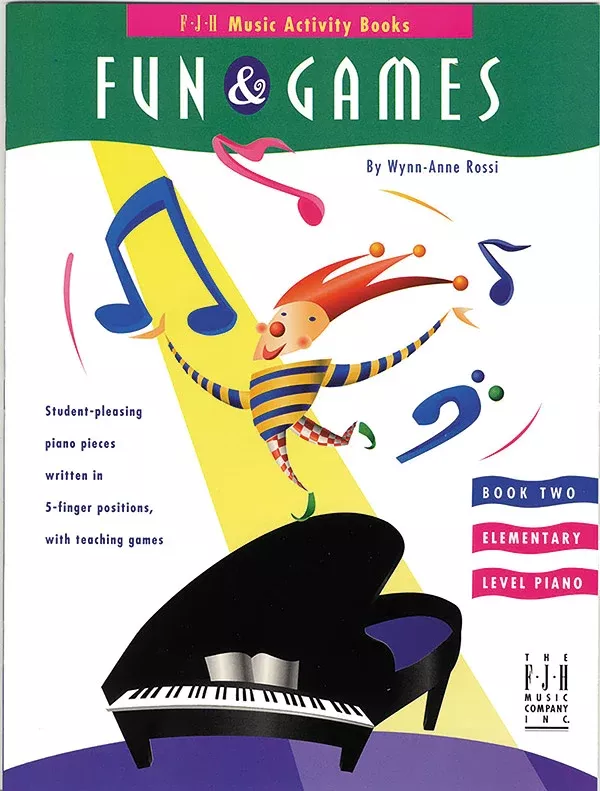Fun & Games, Book 2: Elementary Piano Book