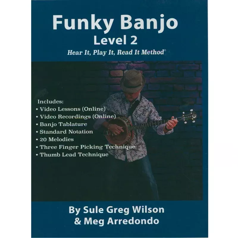 Funky Banjo Level 2 – Hear It, Play It, Read It Method