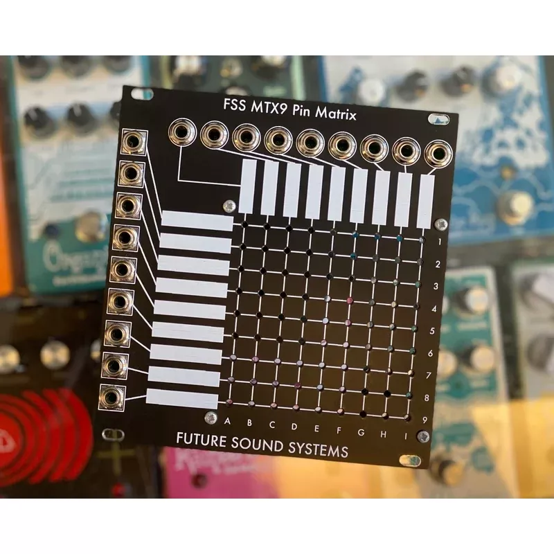 Future Sound Systems MTX9 Passive 81 Pin Point Matrix Module