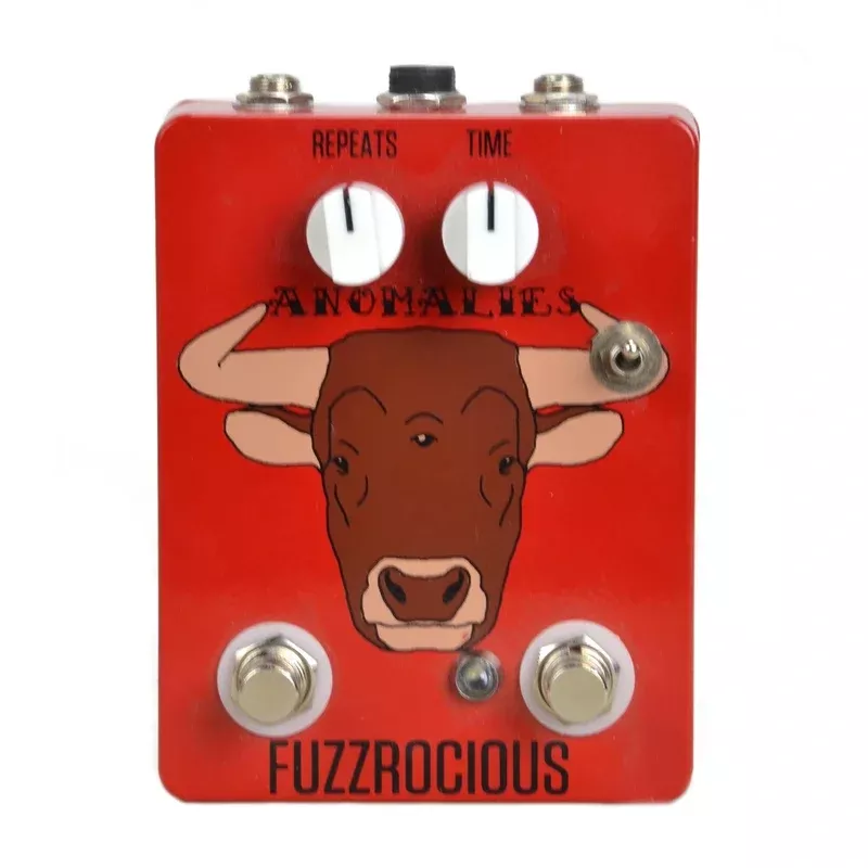 Fuzzrocious Anomalies Delay Pedal