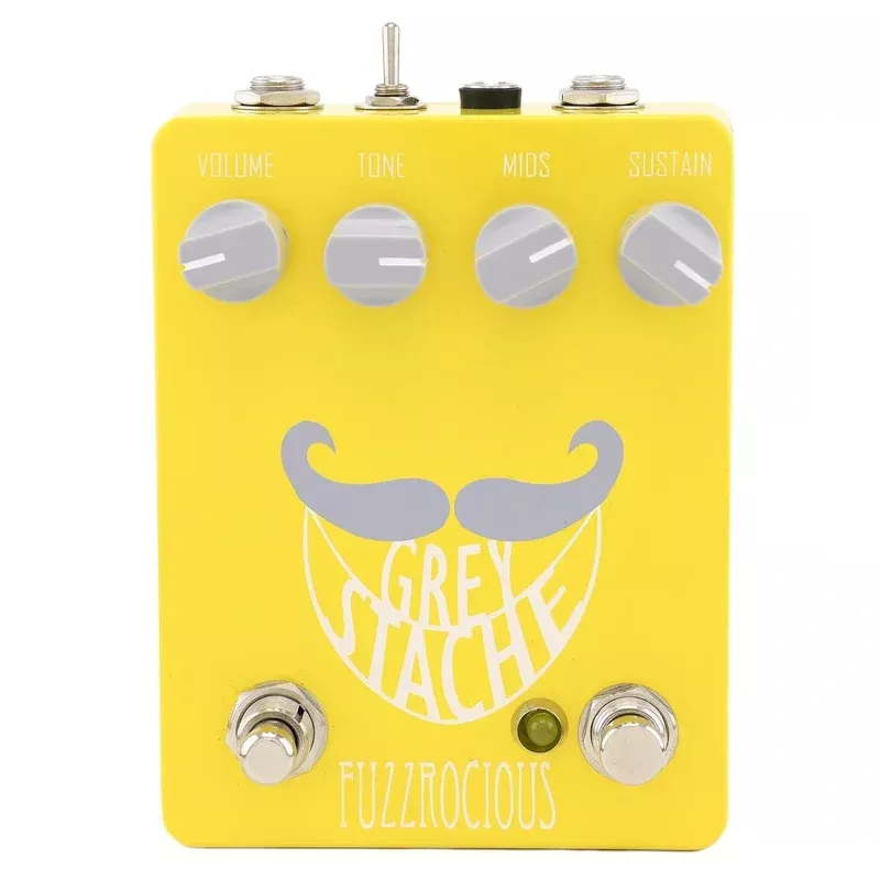 Fuzzrocious Grey Stache Fuzz – Diode & Oscillation Mods – Momentary Mod