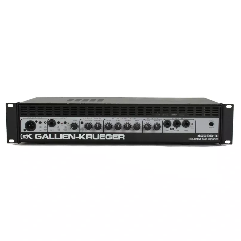 Gallien Krueger 400RB III Head – Used