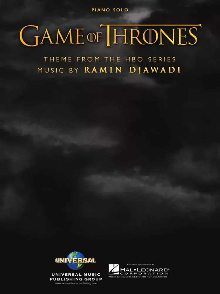 Game Of Thrones Theme From The HBO Series Piano Solo