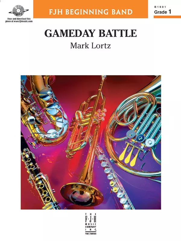 Gameday Battle: Concert Band Conductor Score